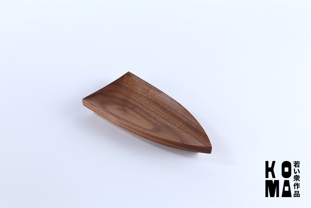 【若い衆作品】 boat plate 藤井大暉
