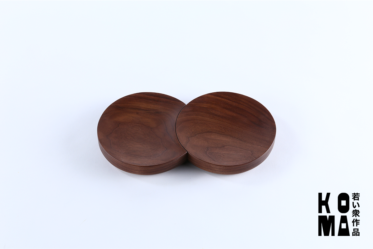 【若い衆作品】circle set plate 藤井大暉