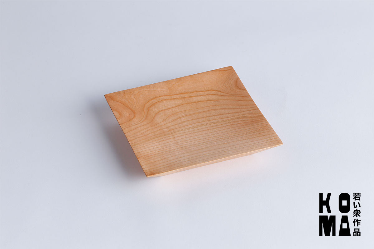 【若い衆作品】角トレー 大高柊人