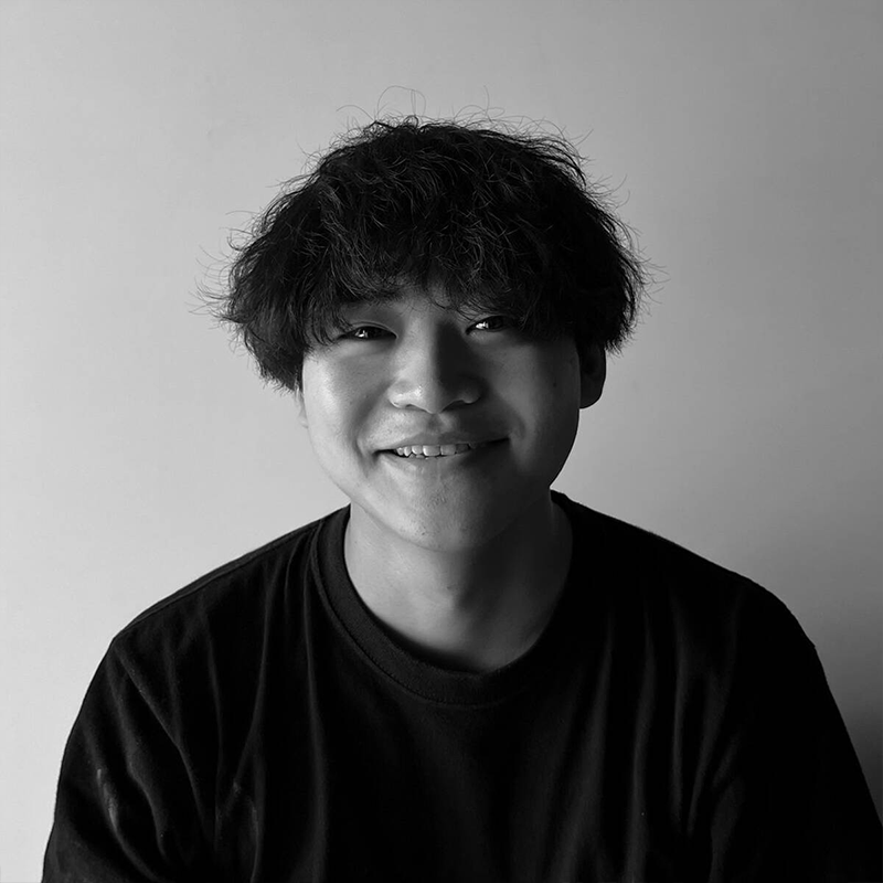【若い衆作品】Lampshade “MOKU•MOKU” no.1 佐藤天