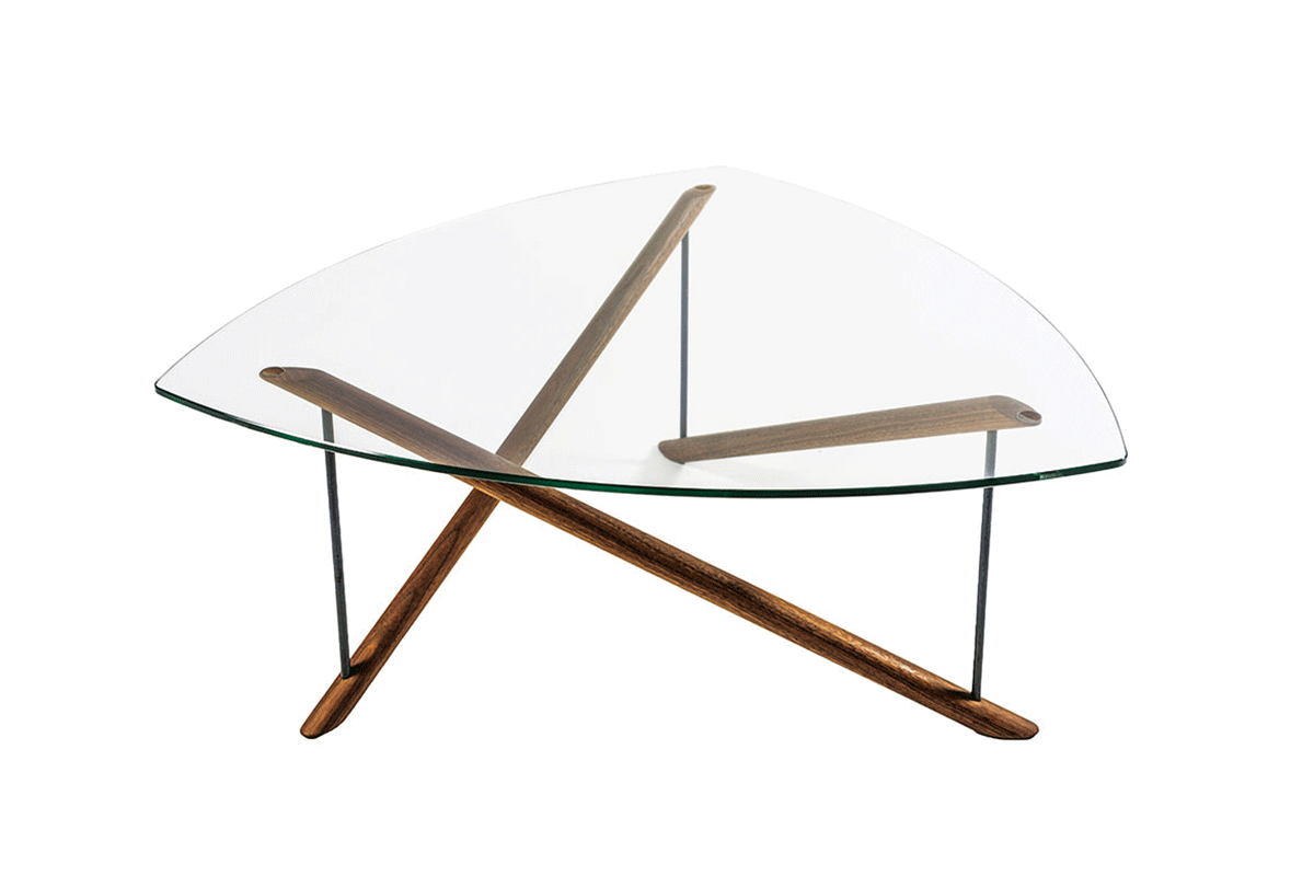 Glass Low Table 02