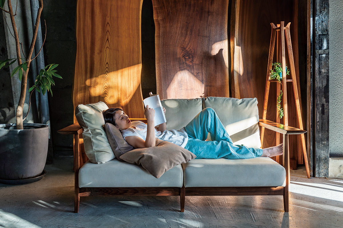 The sofa