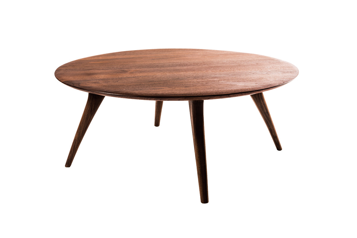 Circle low table