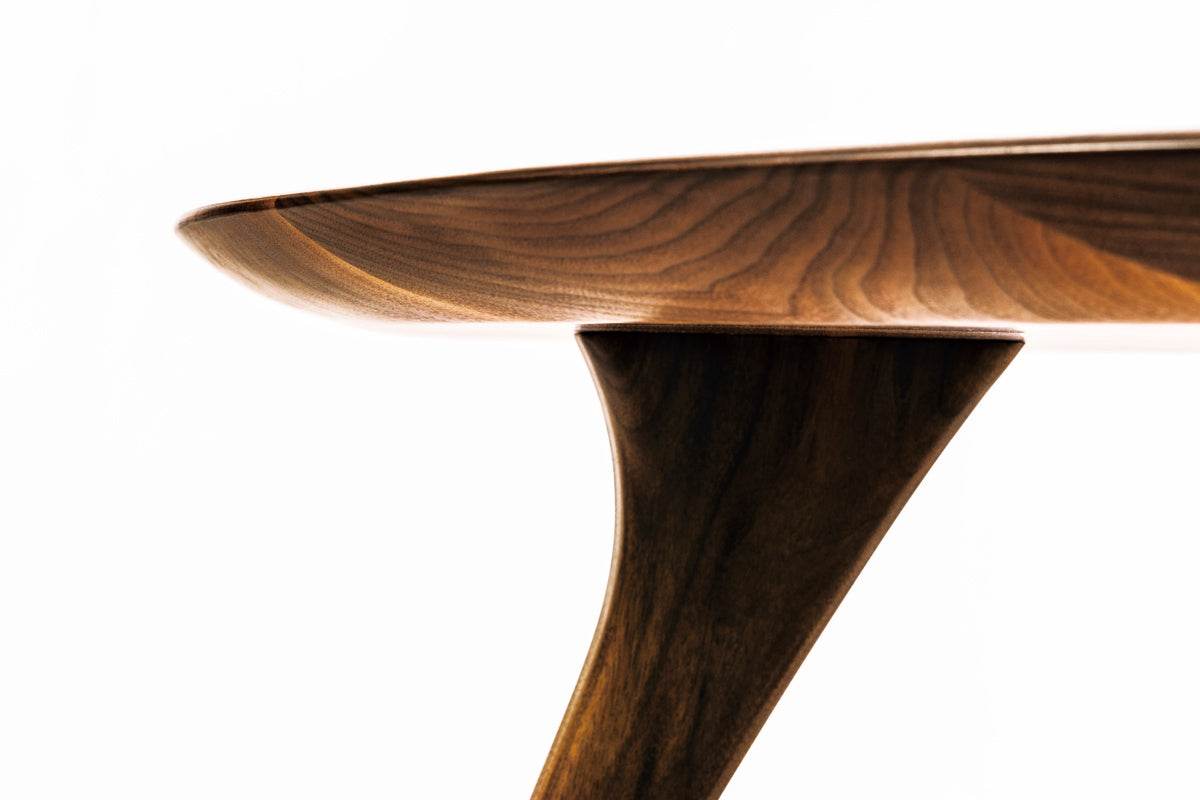Circle low table