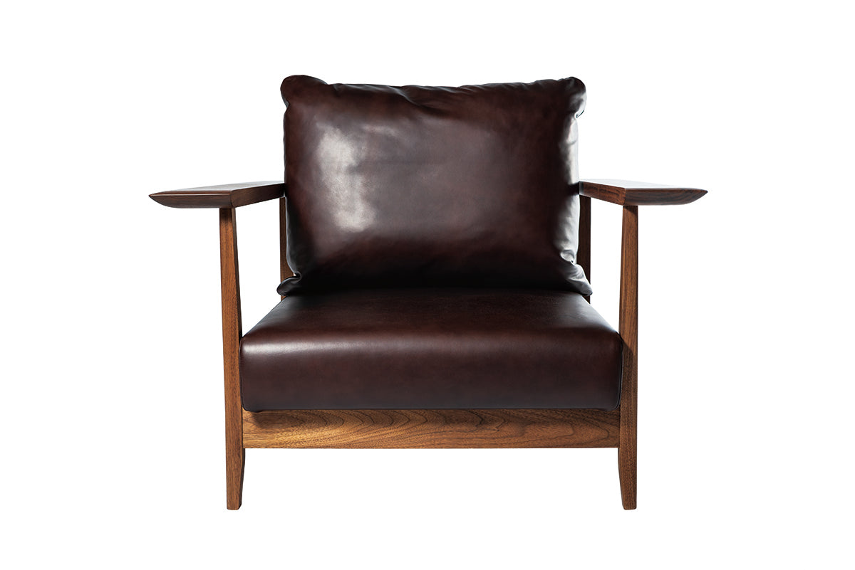 The sofa 1P (real leather)