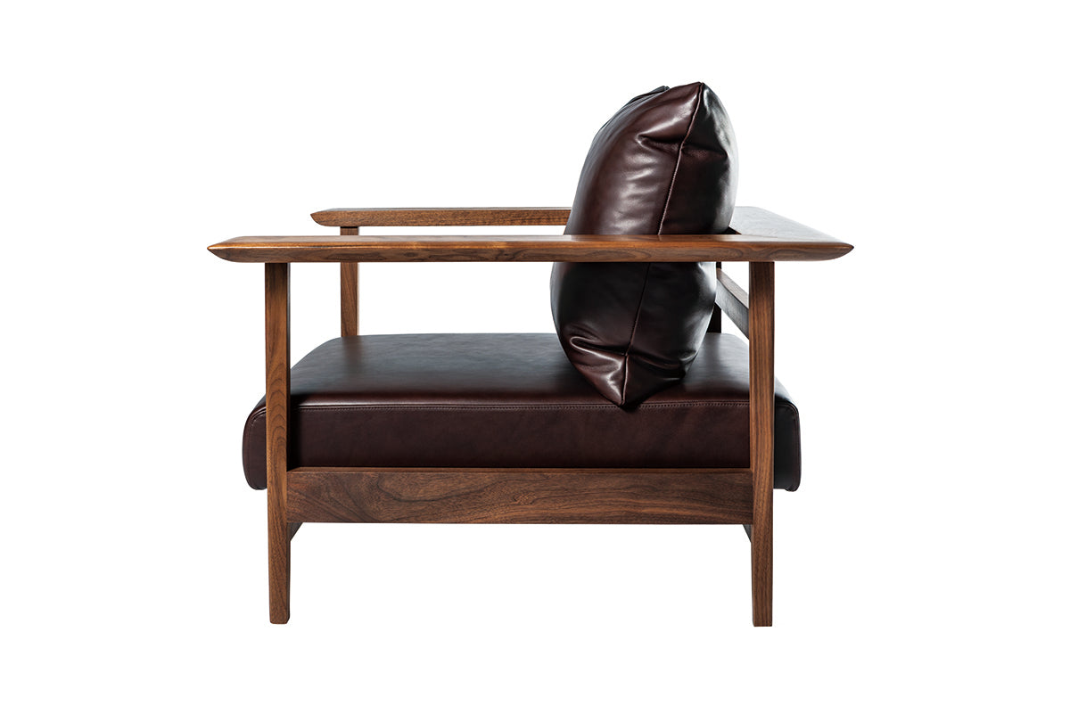 The sofa 1P (real leather)