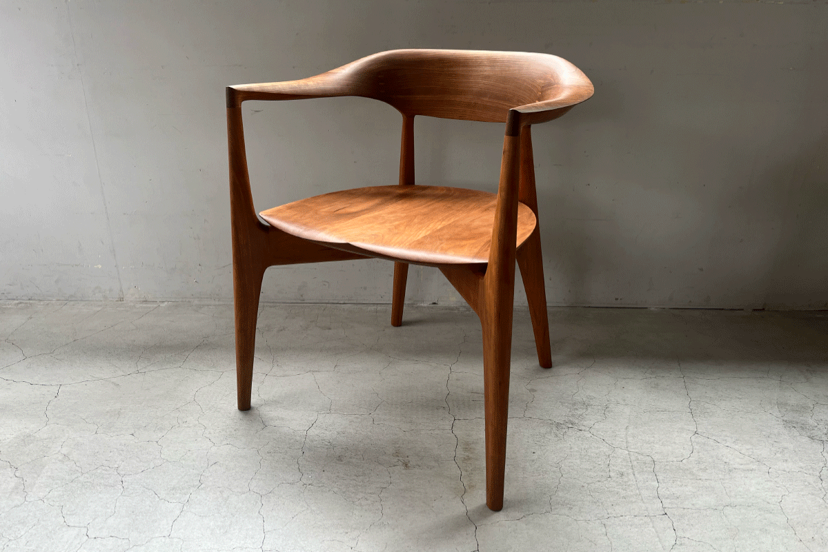 mini cocoda chair CH 無垢座面 3689