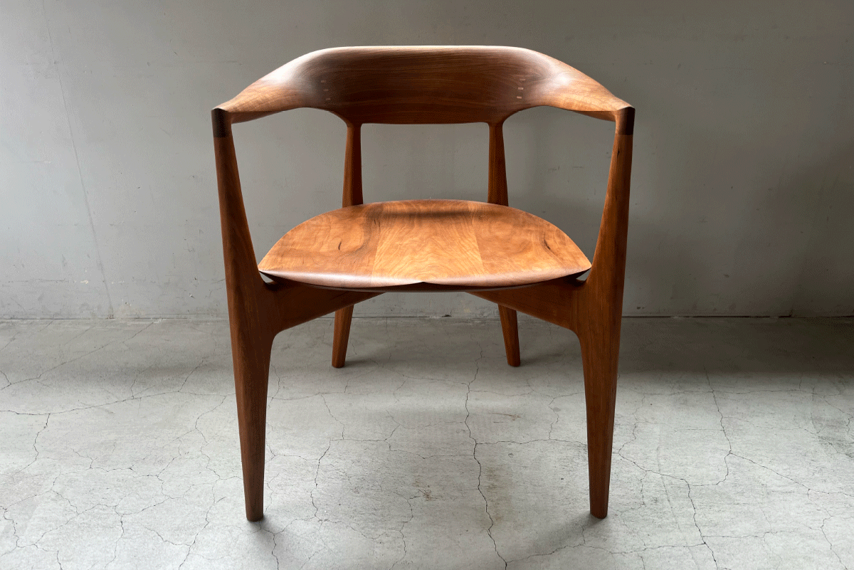 mini cocoda chair CH 無垢座面 3689