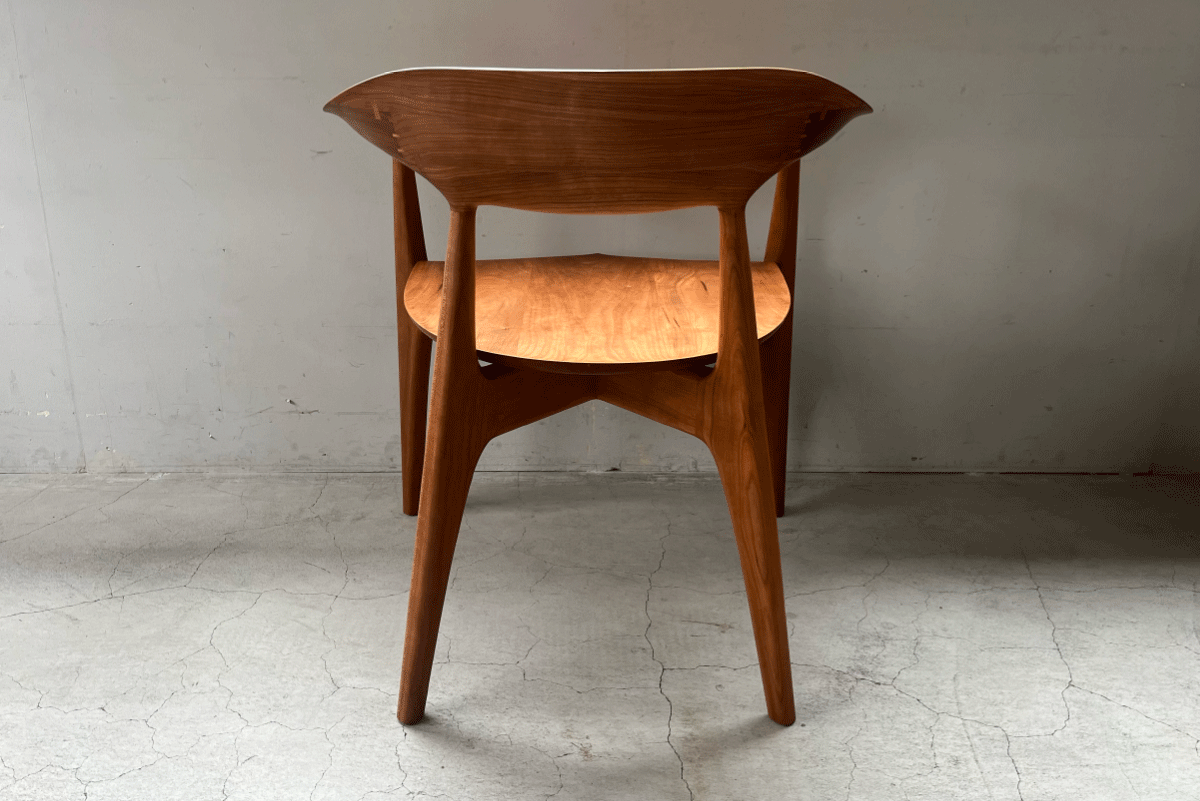 mini cocoda chair CH 無垢座面 3689