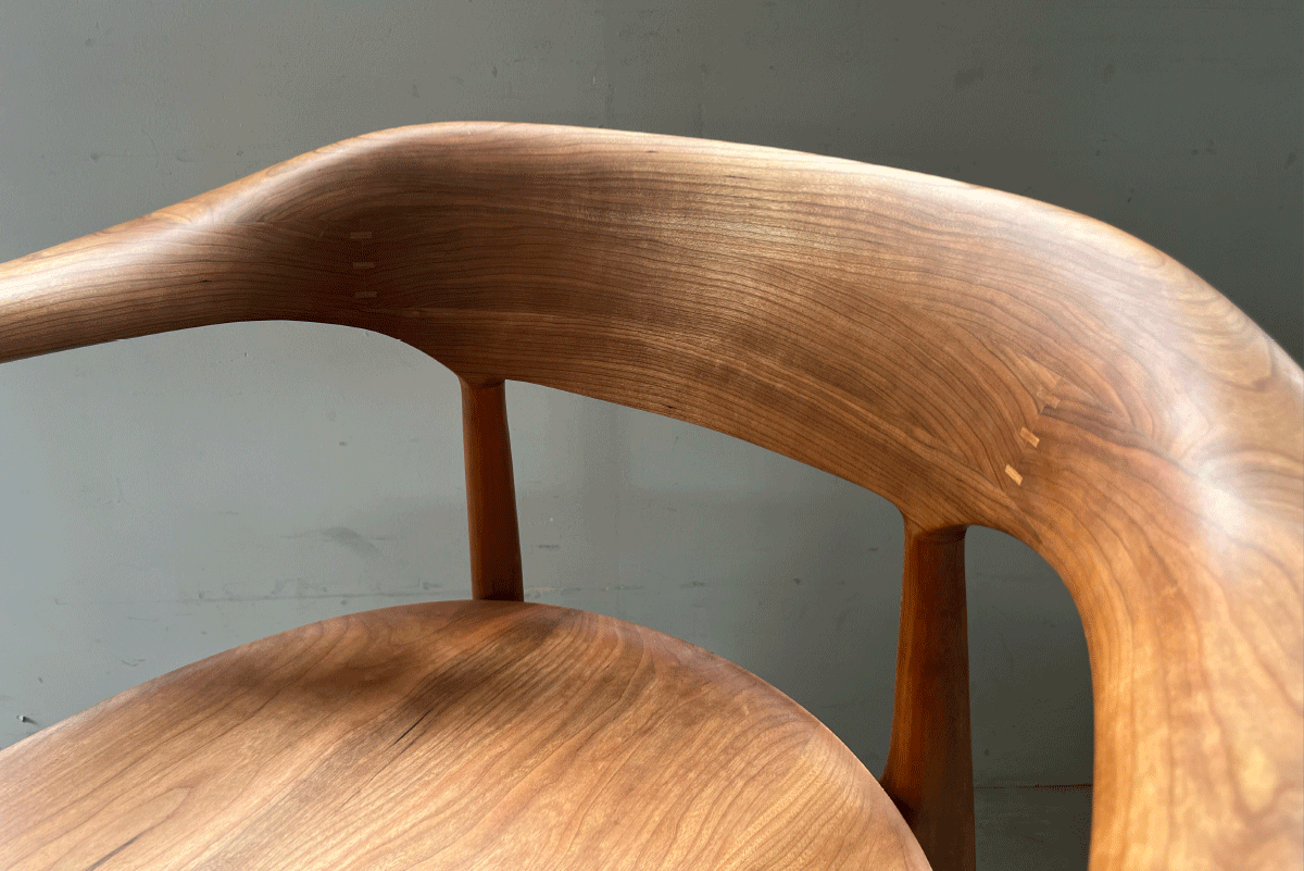 mini cocoda chair CH 無垢座面 3689