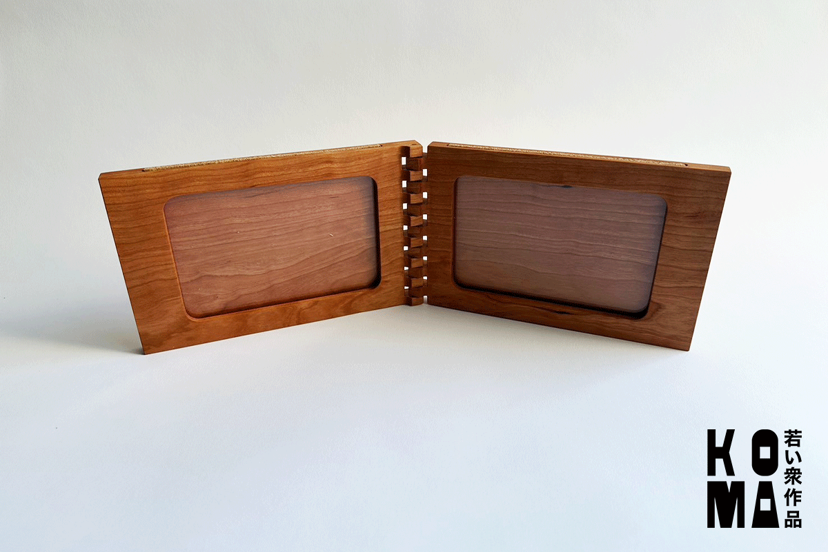【若い衆作品】Photo Frame 久田拓