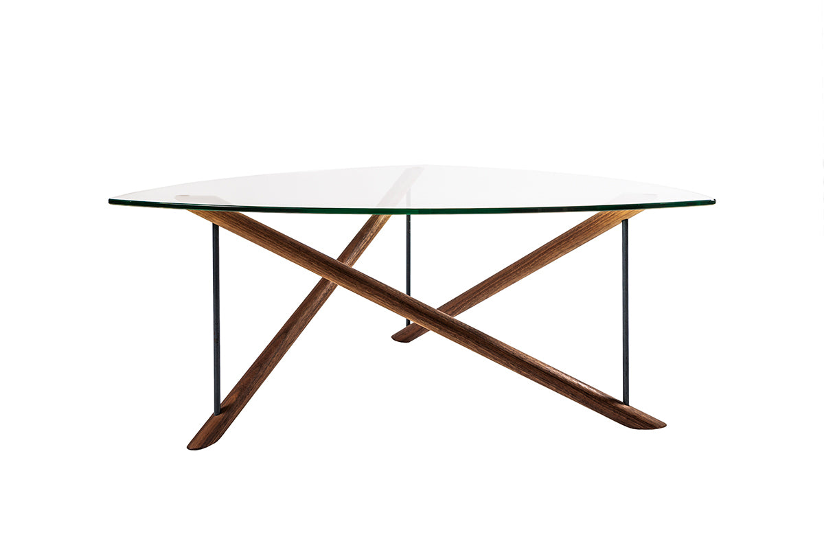 Glass Low Table 02