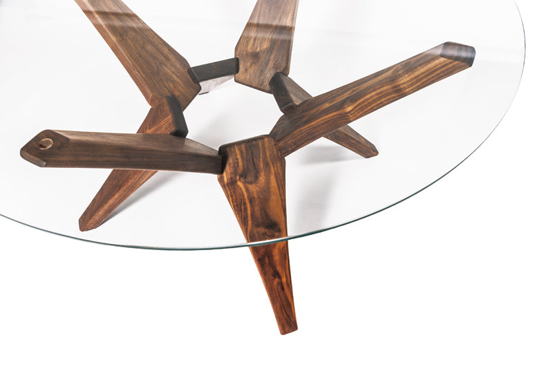 glass table