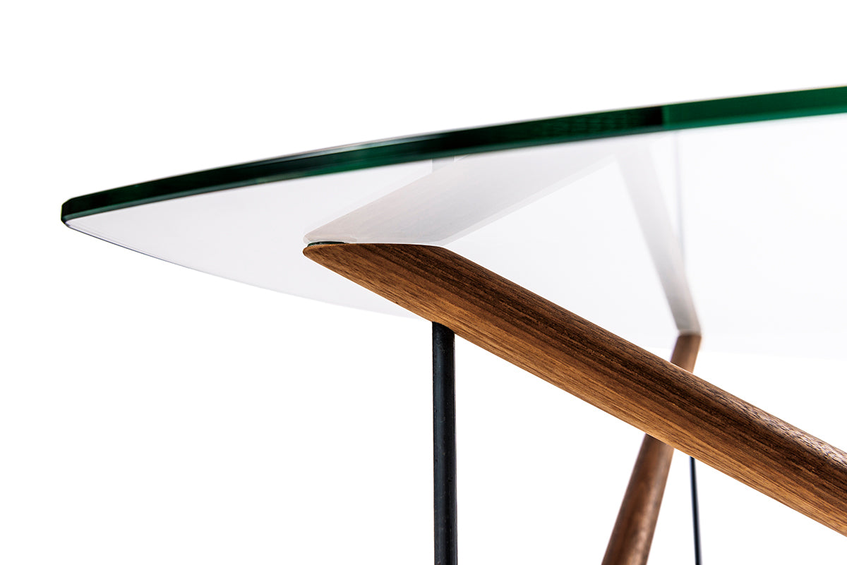 Glass Low Table 02