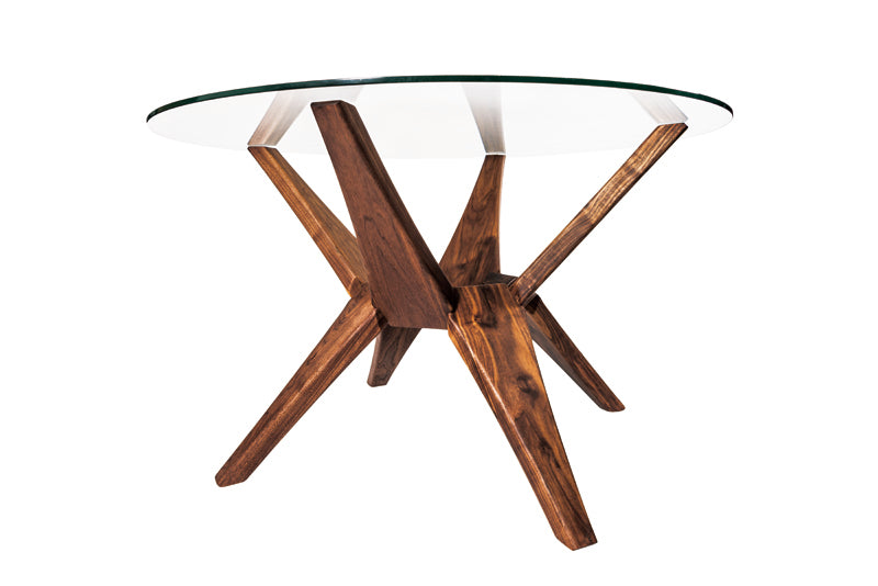 glass table