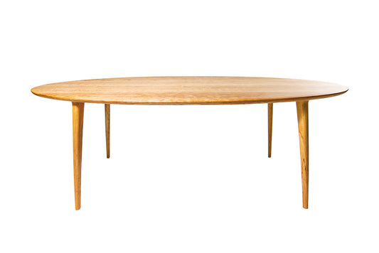 oval table