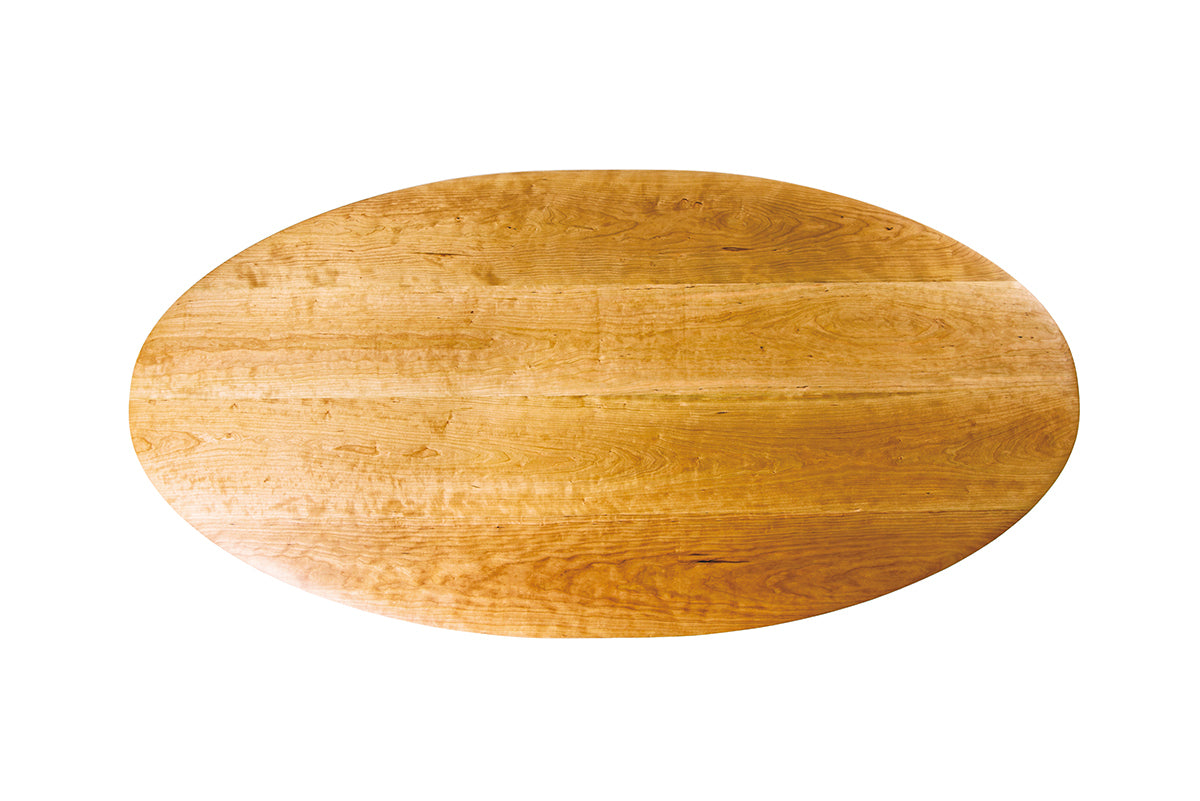 oval table
