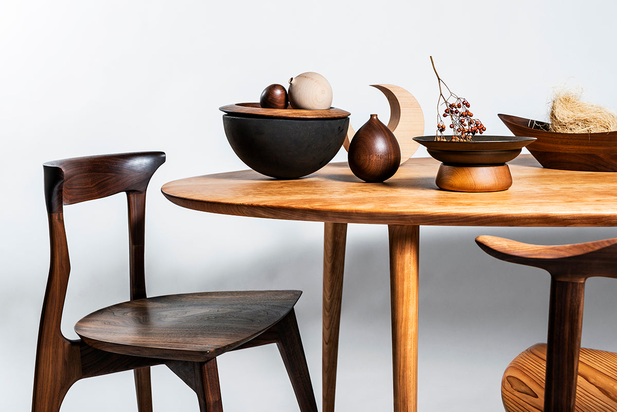 oval table