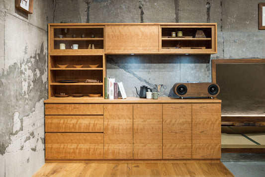 Living wall storage