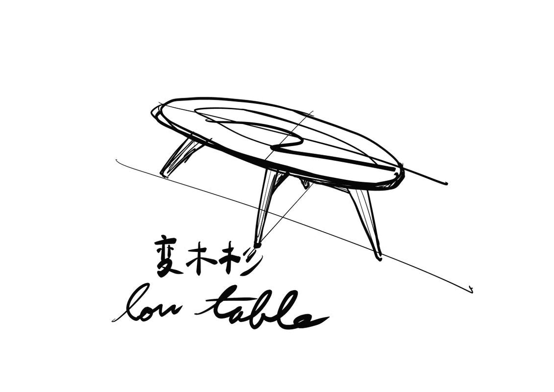 low table 変木杉 【2026.6-7月完成予定】