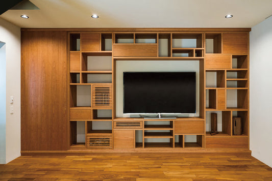 チェリーのTV壁面収納
