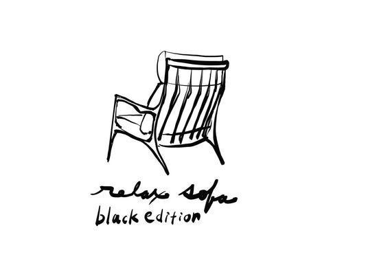 relax sofa black edition 黒神代ケヤキ 【2026.6月21日(日) 店頭販売開始】