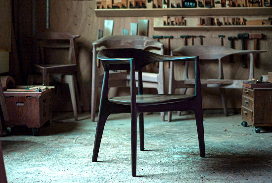 神代欅のcocoda chair