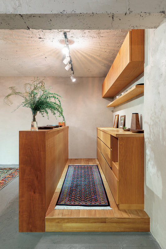 Kitchen wall storage