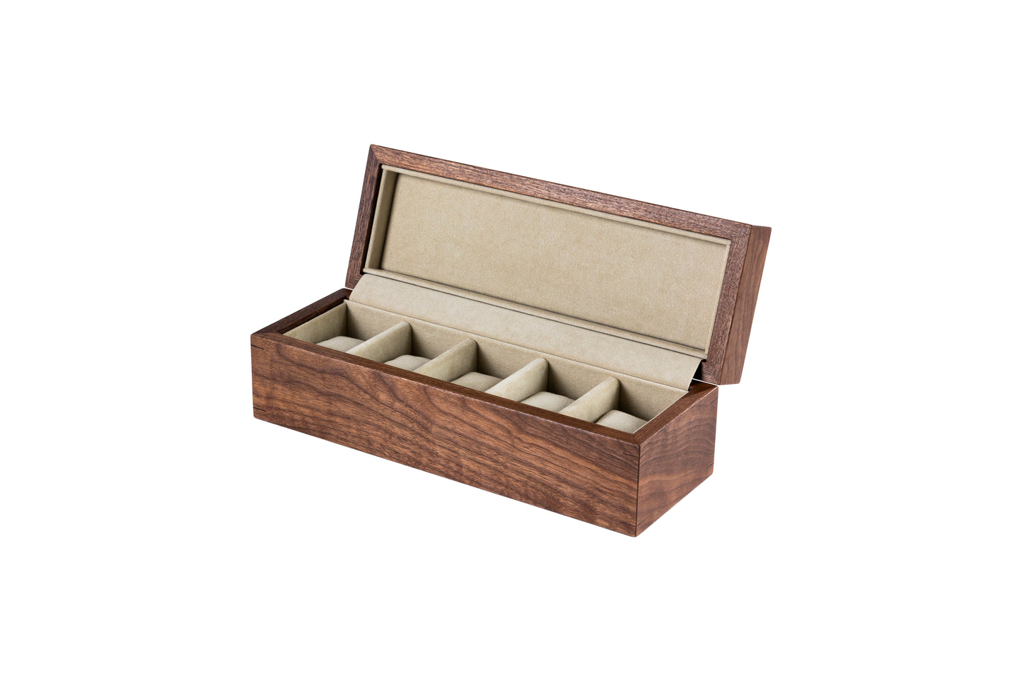 5本用　ウォールナット/ Walnut Five watch