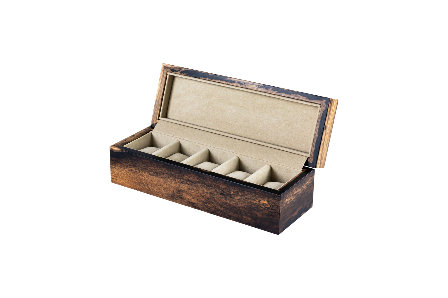 5本用　黒柿 / Black Persimmon Five watch