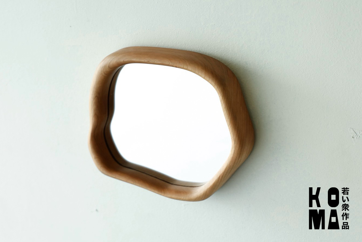 【若い衆作品】  Kumo mirror/ cherry2　轟木麻左臣