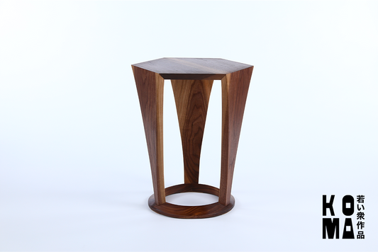 【若い衆作品】drop side table  土田真之