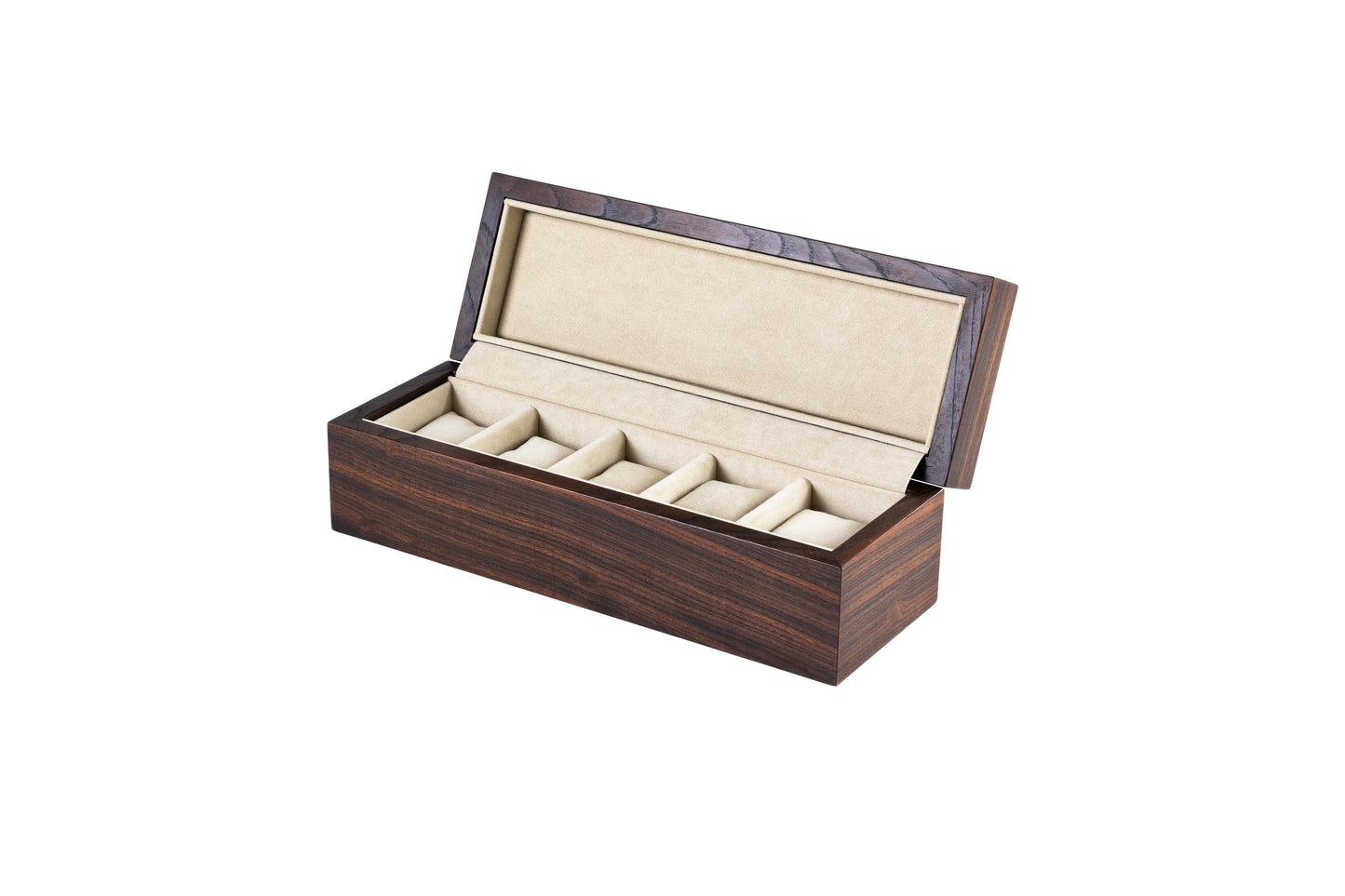 5本用　茶神代欅 / Brown Jindai Zelkova Five watch