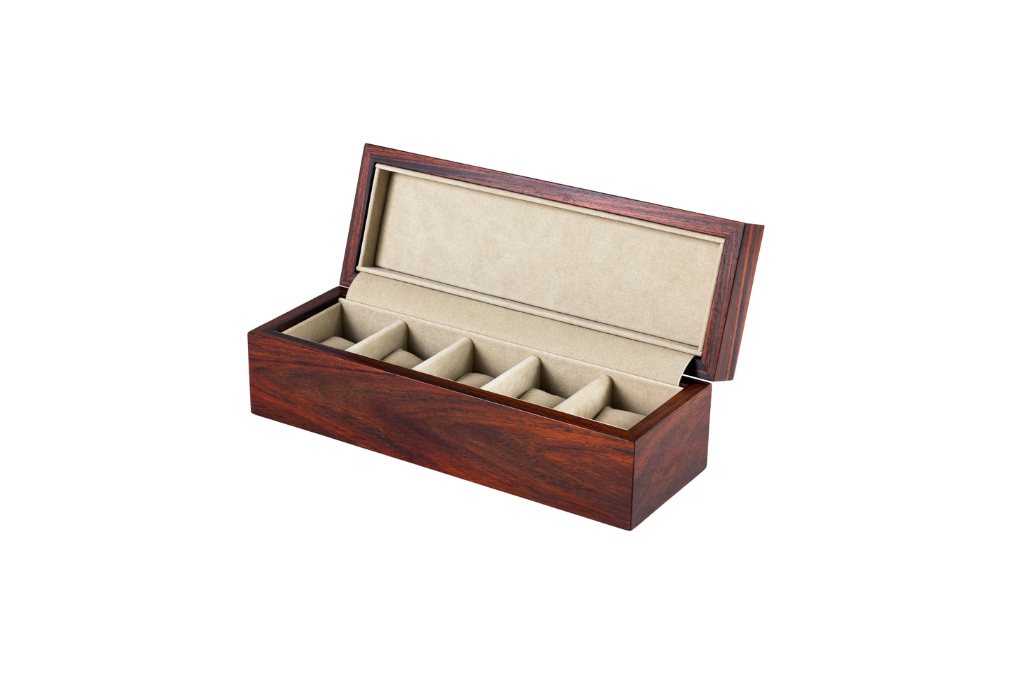 5本用　紫檀 / Rosewood Five watch