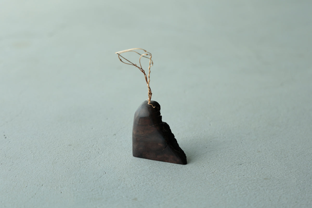 【若い衆作品】  ishikoro vase　武内舞子