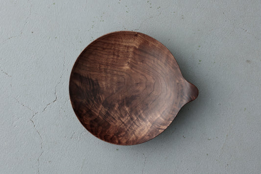 tad bowl / walnut