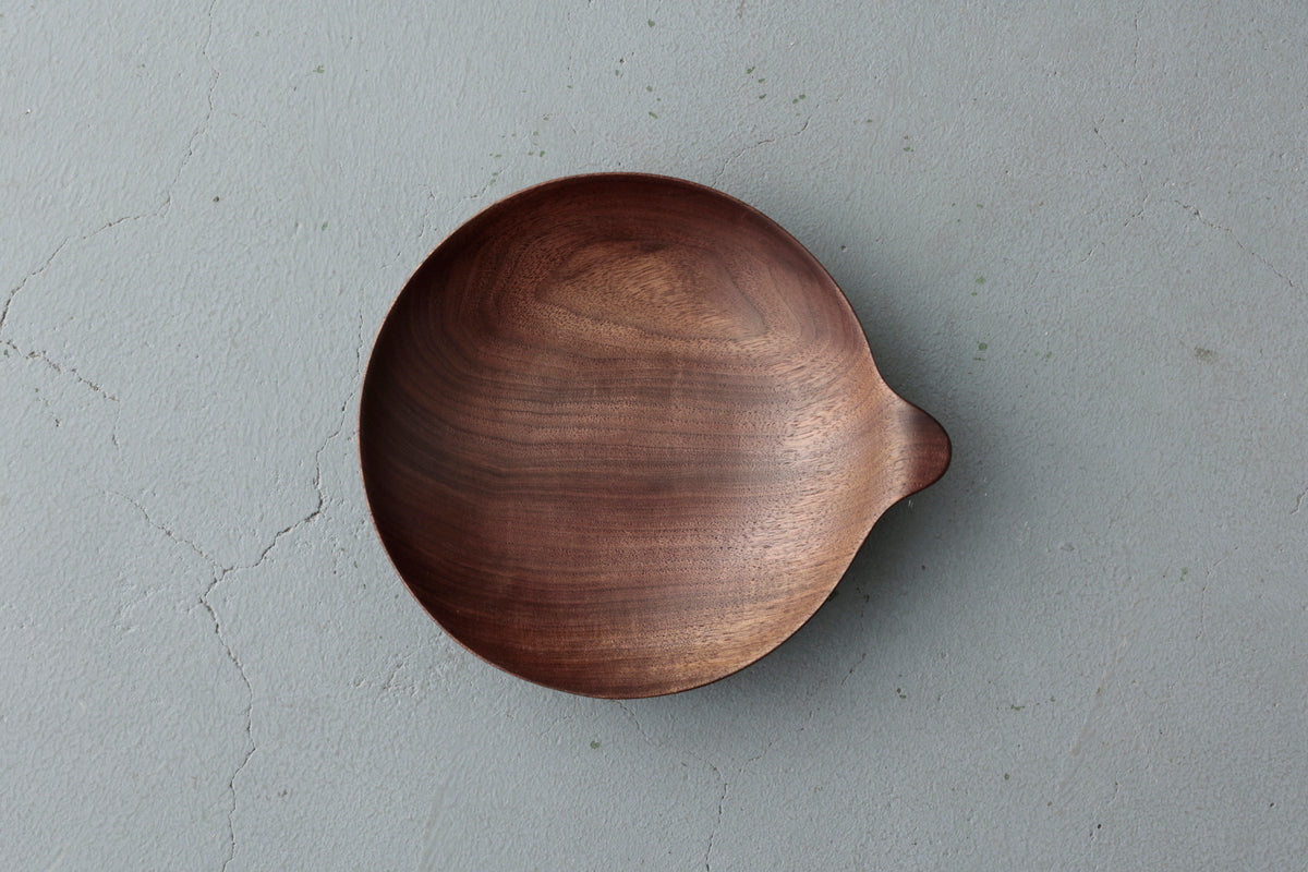 tad bowl / walnut