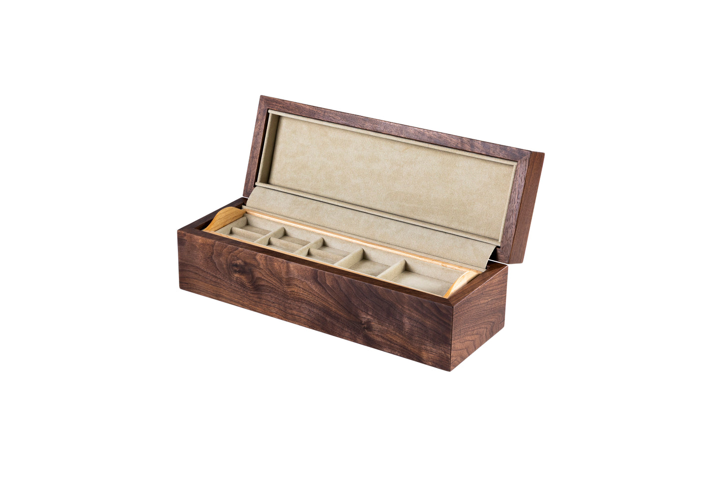 ジュエリーケース  ウォールナット【杢】/ Walnut Jewelry case