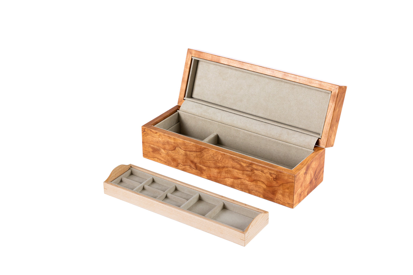 ジュエリーケース  チェリー【杢】/ Cherry  Jewelry case