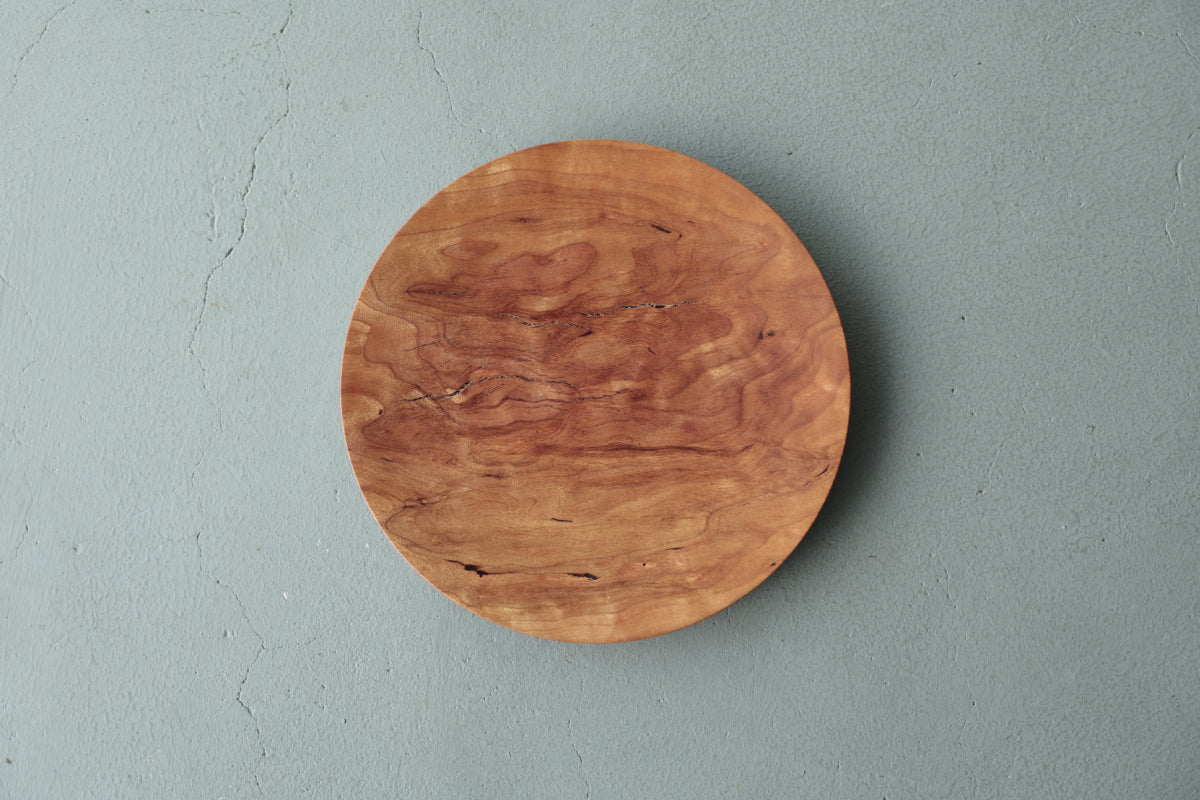 【若い衆作品】  disc tray　大高柊人