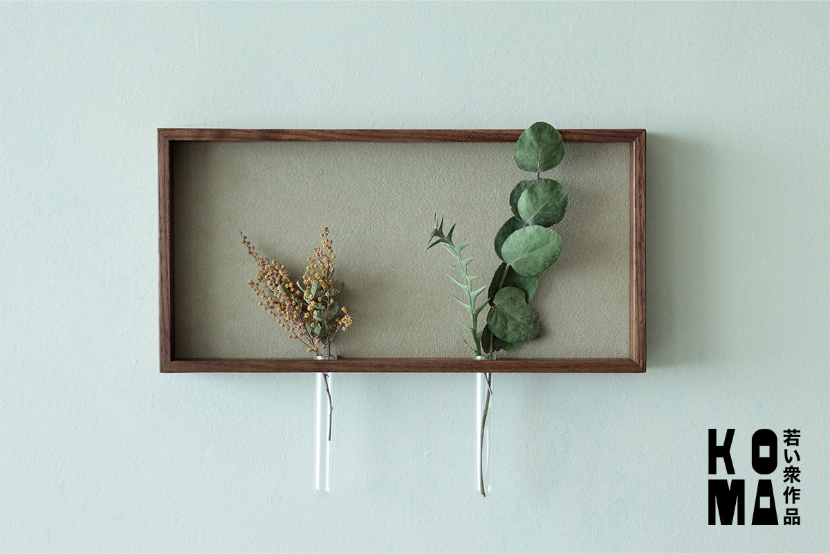 【若い衆作品】  plant frame no.2　髙橋こころ