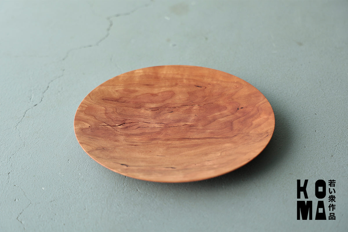 【若い衆作品】  disc tray　大高柊人