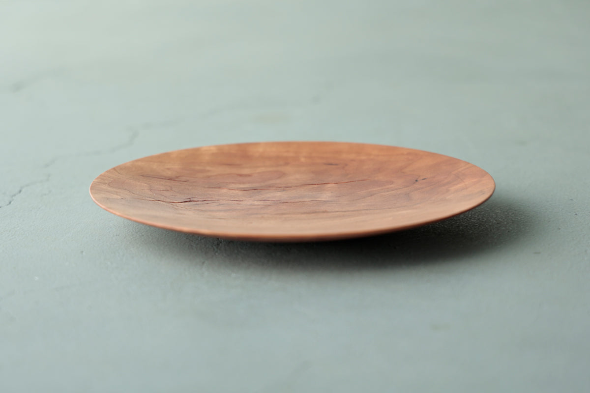 【若い衆作品】  disc tray　大高柊人