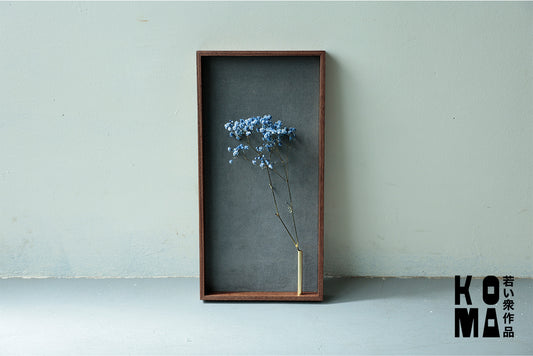 【若い衆作品】  plant frame no.3　髙橋こころ