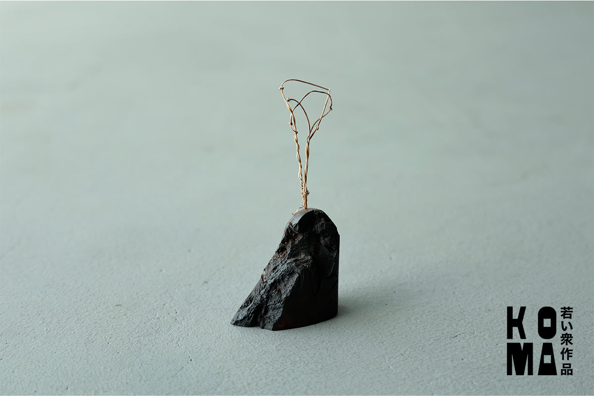 【若い衆作品】  ishikoro vase　武内舞子