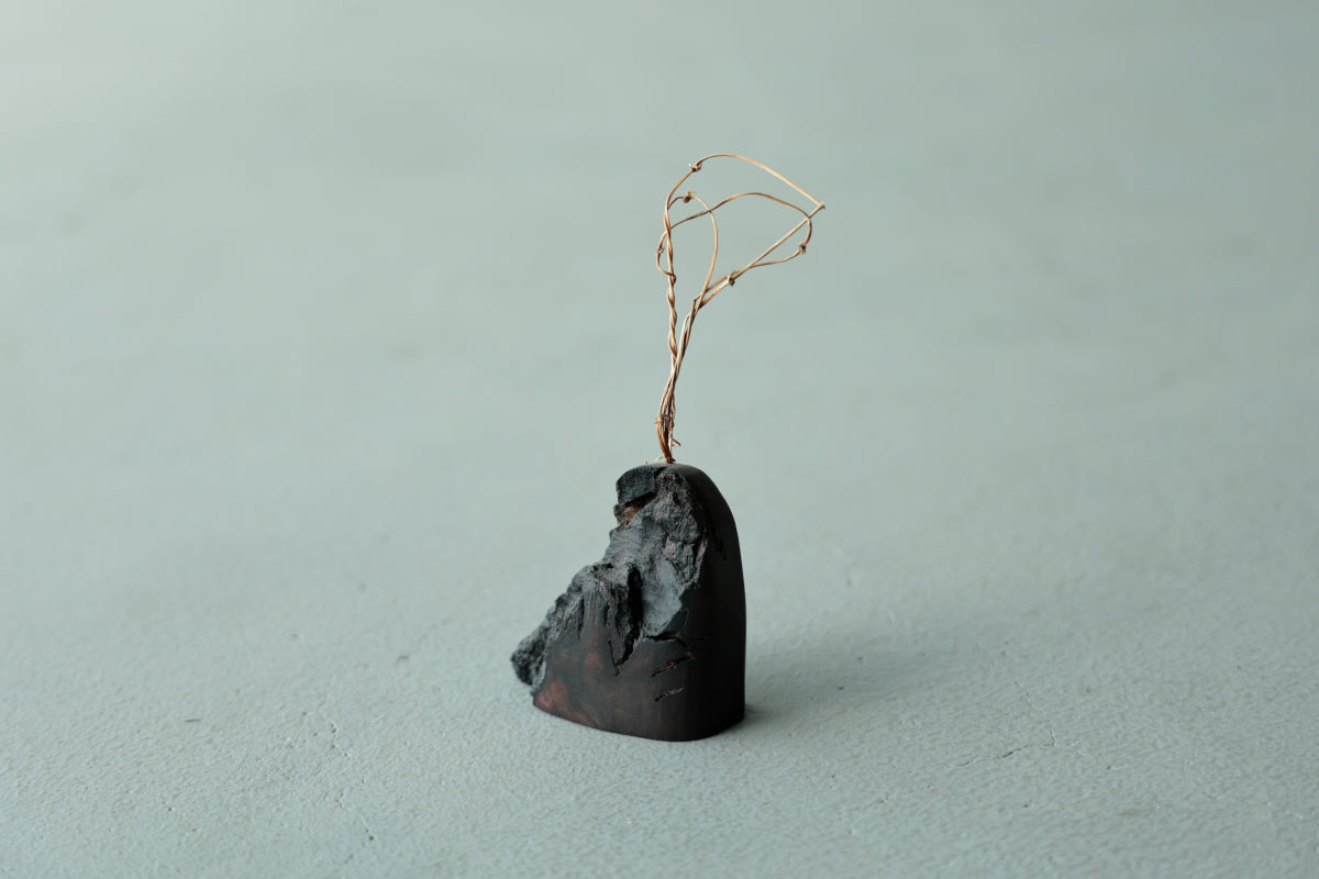 【若い衆作品】  ishikoro vase　武内舞子