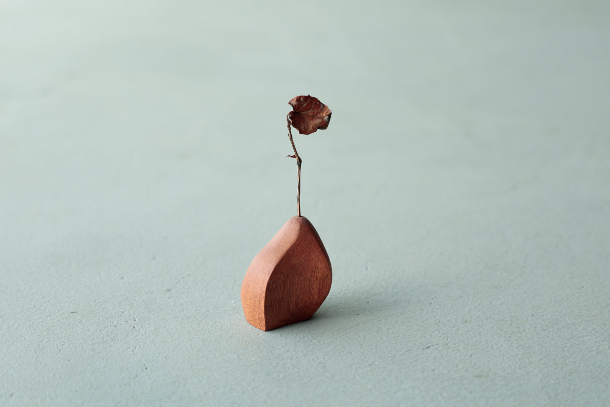 【若い衆作品】  ishikoro vase　武内舞子
