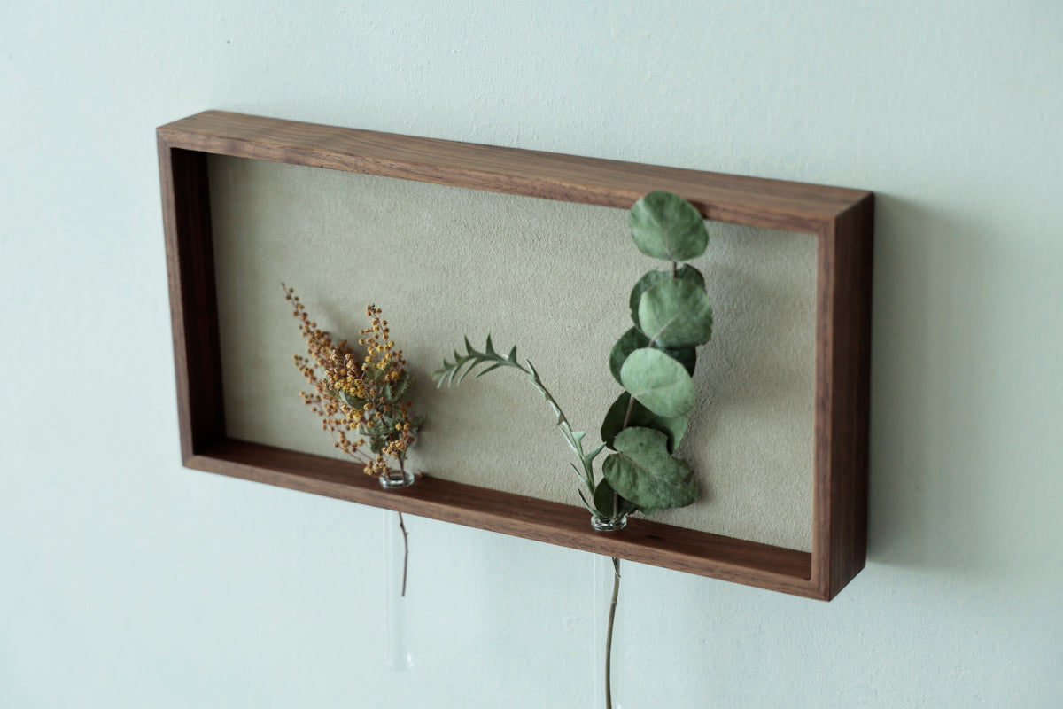 【若い衆作品】  plant frame no.2　髙橋こころ