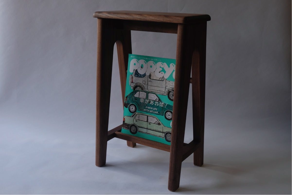 【若い衆作品】 本立てstool.ver2　藤井大暉