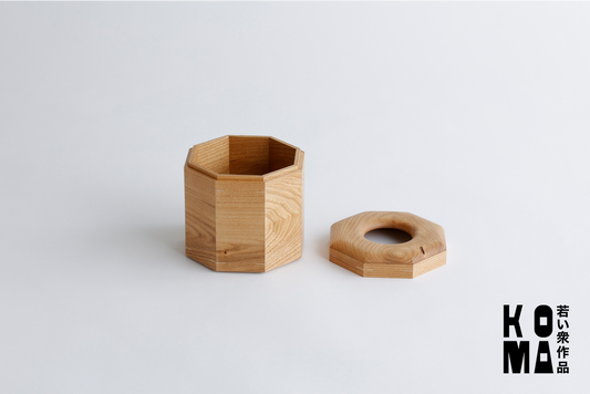 【若い衆作品】くず箱　関谷月
